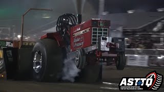 Tractor Pulling 2024 Super Stock Tractors SaintIsidore ASTTQ by JC Pulling Videos [upl. by Warner5]