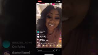 ARI reacts to G HERBO new girlfriend and say he’s a MAD BTCH [upl. by Tabina]