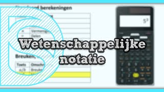 Examen wiskunde  Wetenschappelijke notatie  VMBO I Digistudies [upl. by Dicks]