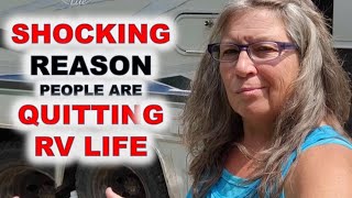 Why is Everyone Quitting RV Life A SHOCKING Admission [upl. by Ecnahs]