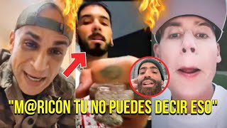 Nico Canada Reacciona a Amenâza de Anuel Para Arcángel  Cosculluela Reacciona y Tira quotNo Hablen Mie [upl. by Trever]