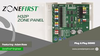 H32P Zone Panel Demo [upl. by Hgierb148]