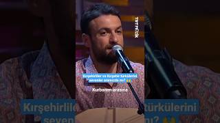 🌹Uğur Önür ve Umut Sülünoğlu quotKaşlarının Arasınaquot türküsünü icra ediyor shorts türküler zamane [upl. by Yracaz378]