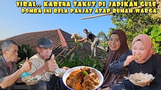 HEBOH SUASANA LEBARAN IDUL ADHA PENUH KEBERSAMAAN DAN KE LUCUAN  MANGPEP VLOG [upl. by Dev]