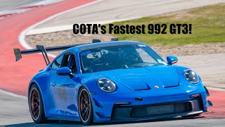 COTAs Fastest 992 GT3 is a MANUAL [upl. by Lednam]