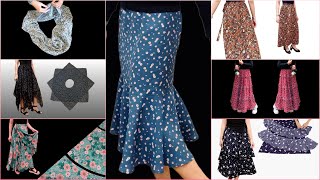 ✅8 most beautiful and easy to sew skirt designs for beginners [upl. by Afaw664]