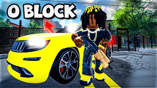 I brought a SWITCH to OBLOCK in THIS CHICAGO CHIRAQ ROBLOX HOOD RP GAME [upl. by Eiramlatsyrc48]