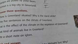 Question Answers of The Land of Snow Social Studies Class 5 [upl. by Rebma247]