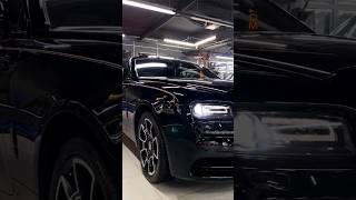 stripes for RR Wraith pinstriping brush coachline полоскинароллсройс цировки wraith luxury [upl. by Palestine]