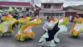 Desfile de independencia en Costa Rica [upl. by Bellanca]