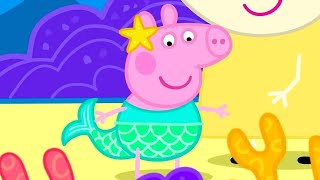 Peppa Pig Has An Undersea Party 🐷 🥳 Adventures With Peppa [upl. by Nemracledairam]