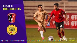 CPA2023  Mendiola FC 1991 vs Tuloy FC [upl. by Donaldson]