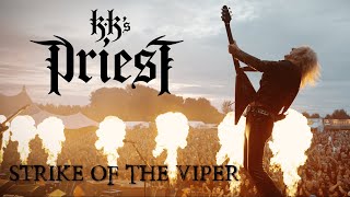 KKs PRIEST  Strike Of The Viper Official Video  Napalm Records [upl. by Shannan596]