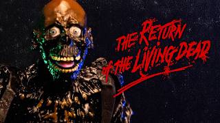 Return of the Living Dead Changed the Zombie Rules Forever [upl. by Brade]