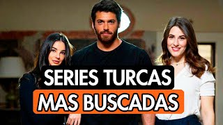 LAS 10 SERIES TURCAS EN ESPAÑOL MAS BUSCADAS [upl. by Aldas859]