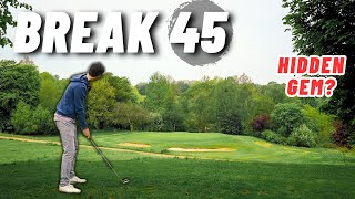 Break 45 at Braxted Park As A 17 Handicap Golfer  Golf Vlog [upl. by Ahsemit851]