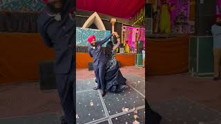 tich buttona di jodi performance couplewedding punjab 🌹 [upl. by Erret]