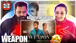 Weapon Song Review  New Haryanvi Song 2024  The Sorted Reviews [upl. by Eyoj]