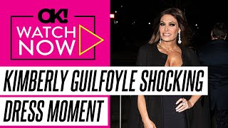 So Gross Kimberly Guilfoyle Ridiculed for Lifting Up Her Dress in Shocking Moment at Republican [upl. by Nezah]