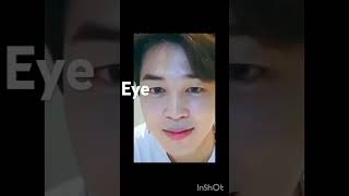 Eye contact with jimin [upl. by Veneaux582]