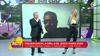 Presentaron la grilla de Jesús María 2024 [upl. by Kayla546]