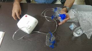 How to use Compressor Nebulizer [upl. by Kalvin]