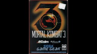 Mortal Kombat 3 Game Gear  Sektor Playthrough [upl. by Salangi]