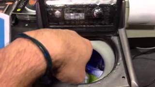 Using a Mini LG Washing Machine to Wash Clothes [upl. by Aubert124]