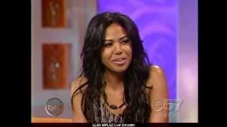 Amerie  Interview on The Tyra Banks Show 05102005 [upl. by Olette]