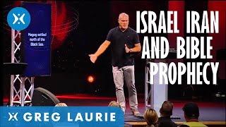 Israel Iran and America in Bible Prophecy With Greg Laurie [upl. by Ahsenauj]