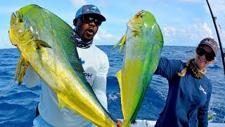 Ridiculous Dolphin Fishing in Miami [upl. by Spears]