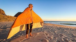 Outdoor Camping Blanket  VOITED Cloudtouch Blanket Review [upl. by Downe]