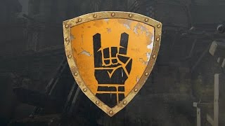 For Honor Rock On Hand Gesture Emblem Tutorial [upl. by Einhoj]