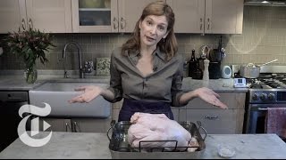 How to Season a Turkey Thanksgiving Recipes  Melissa Clark  The New York Times [upl. by Gnen]