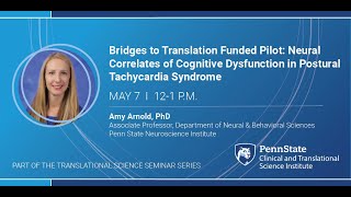 Neural correlates of cognitive dysfunction in postural tachycardia syndrome [upl. by Cheyne]