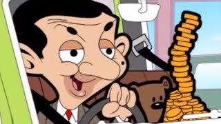 No Parking  Full Episode  Mr Bean Official Cartoon [upl. by Deny]