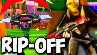 BROKEN Fortnite RIPOFFS [upl. by Eustashe986]