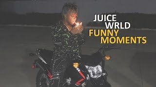 Juice WRLD FUNNY MOMENTS BEST COMPILATION [upl. by Kelda343]