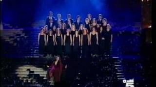 Emma Shapplin  Spente le stelle Live Italy 1998 [upl. by Derayne]