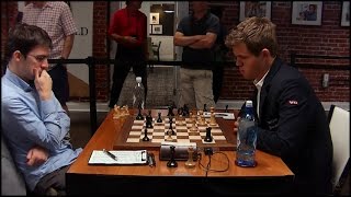 Sinquefield Cup 2015 R3  Carlsen vs VachierLagrave GM Andrés Rodríguez [upl. by Efram]