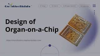 Design of Organ On A Chip  Creative Biolabs [upl. by Llener]