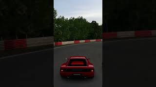 Ferrari Testarossa 93 Vs Lamborghini Countach  Gran Turismo 7  Max Tune Review  Nurburgring [upl. by Nnylecoj708]