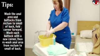 Instructional Video for Provide Perineal Care to an Incontinent Patient [upl. by Canter]