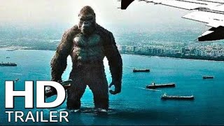 Kong Skull Island 2  quotHollow Earthquot 2023 Teaser Trailer  New Warner Bros Concept Movie [upl. by Hortensa]