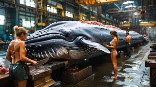 The Secret Behind the Whale Meat Industry  How Chefs Turn Whale Meat Into an Expensive Delicacy [upl. by Daniels]