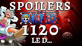 ENORME REVELATION  GOLD ROGER AVAIT UNE MOUSTACHE  ONE PIECE 1120 SPOILS REACTION [upl. by Waers]