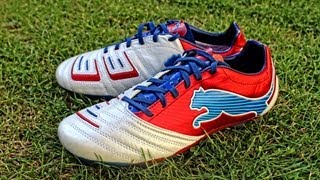 Puma PowerCat 112 SL FG  Unboxing by Fussballboys [upl. by Yeca774]