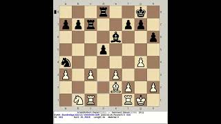 Kristoferitsch Daniel vs Geirnaert Steven  Bundesliga Chess 2022 23 Viernheim Germany [upl. by Einuj570]