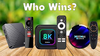 2024s Best Android 13 TV Box  Top 5 Picks for Your Ultimate Streaming Experience [upl. by Wiencke]