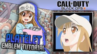 Black Ops 4 Platelet Cells at Work  Anime Emblem Tutorial [upl. by Bak673]